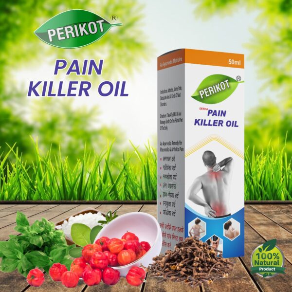 Perikot Pain Killer Oil